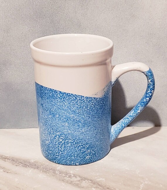 Large Coffee Mug Blue, Gift for Man, 16 Oz Mug, Extra Large Mug for Man,  Large Blue Ceramic Coffee Mug, 16 Oz Coffee Mug, Large Coffee Mug - Etsy