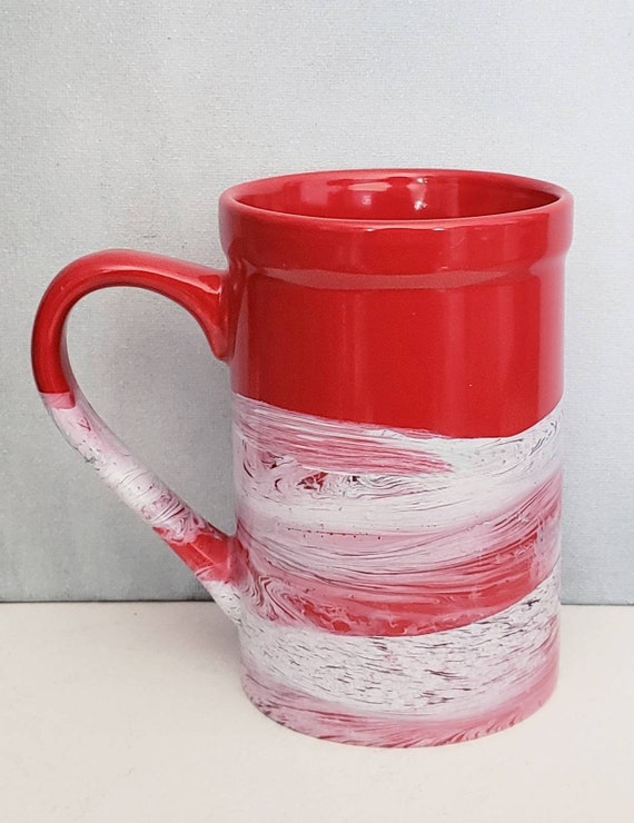 Fall Ceramic 16oz Coffee Mug with Large Handle