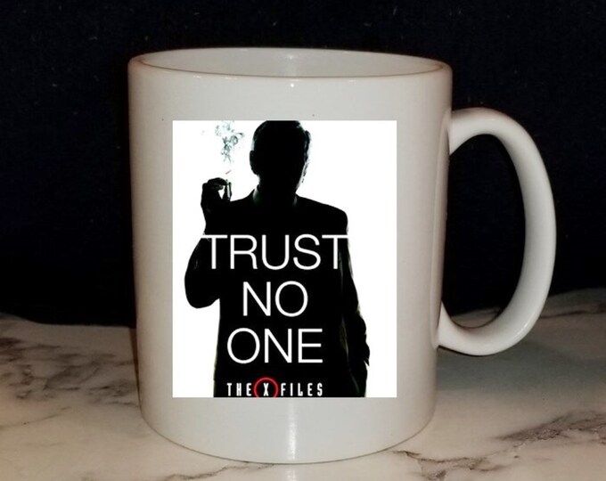 Xfiles Coffee Mug 15 Oz Etsy
