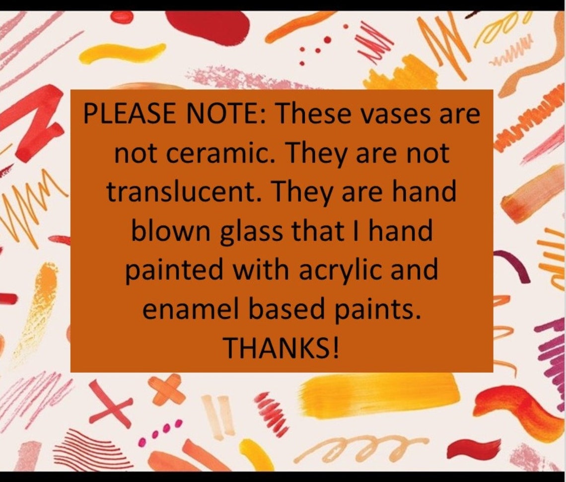 Tall Floor Vase Floor Vase 3 Foot Tall Large Yellow Floor Etsy