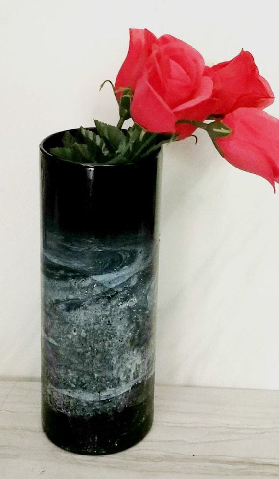Tall Floor Vase Tall Vase for Floor Black Floor Vase Large Etsy Australia