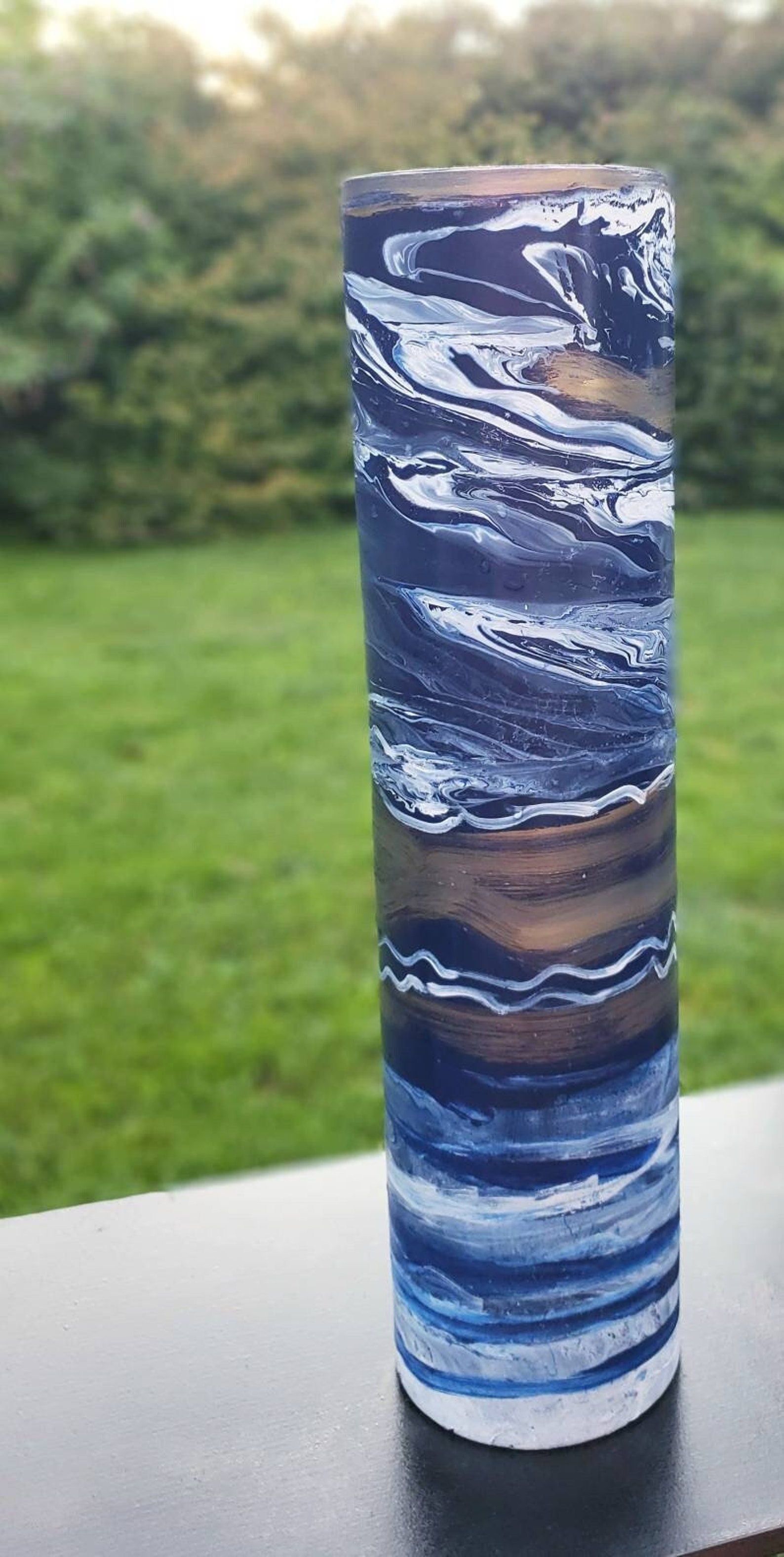 Floor Vase Tall Floor Vase 3 Feet Tall Large Floor Vase Etsy