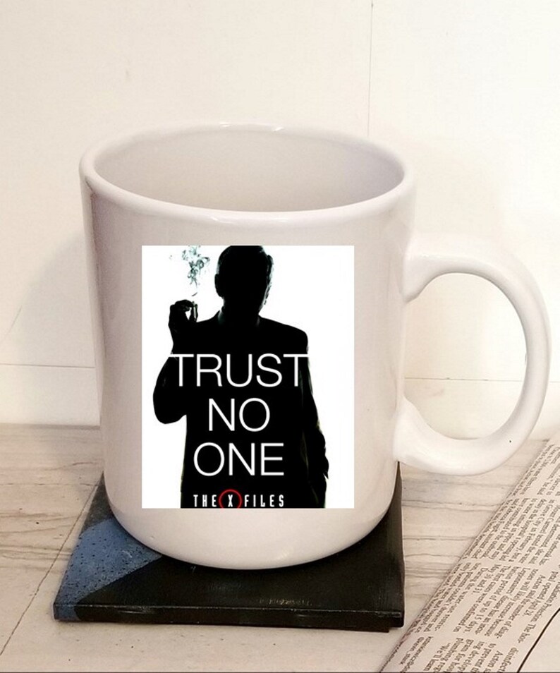 XFiles Coffee Mug 15 oz Etsy