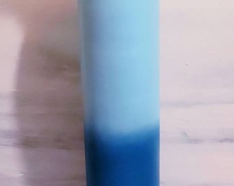 Floor Vase, Tall Floor Vase, Turquoise Vase, Tall Vase for Floor,  Gift for Mom, Tall Floor Vase, Floor Vase, Beach Decor, Tall Teal Vase