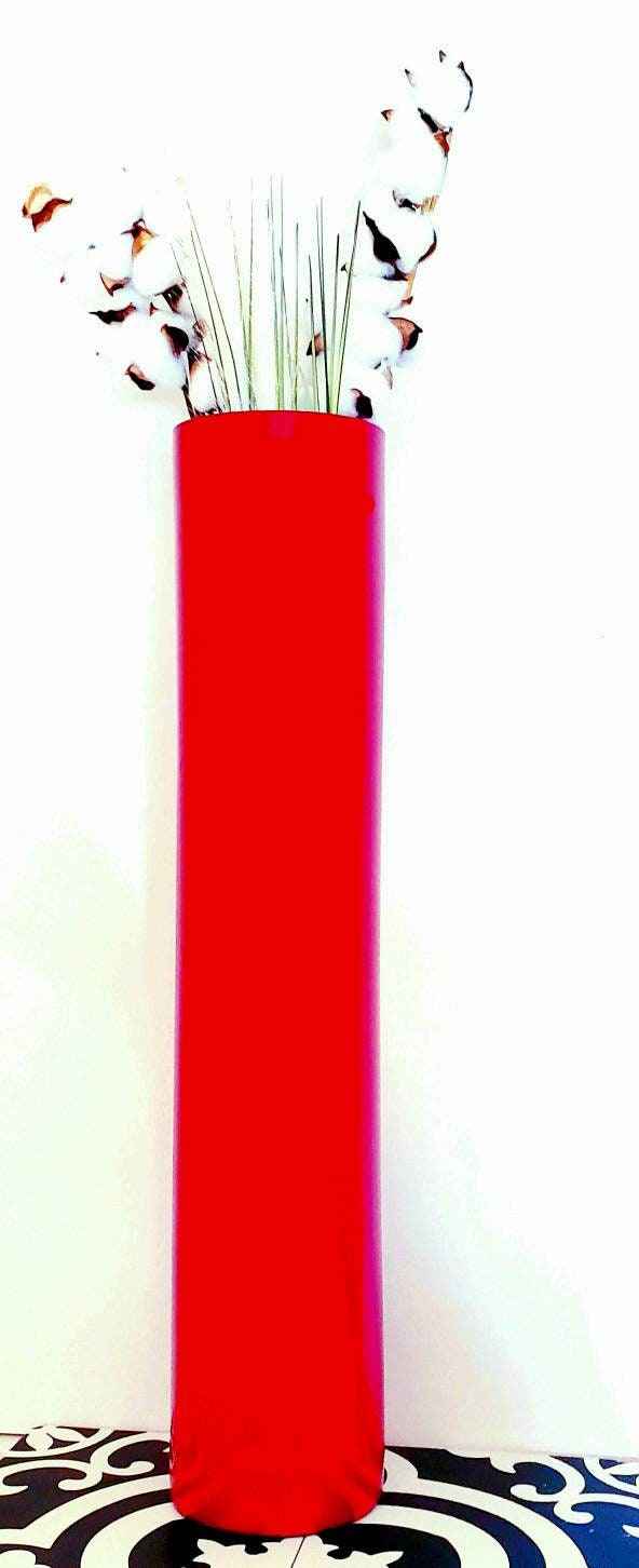 Tall Floor Vase Floor Vase 3 Foot Tall Tall Floor Vase Etsy