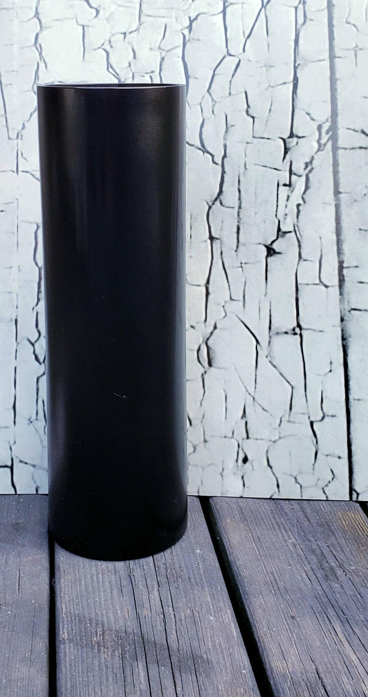Grand Vase de Sol de 70 cm, Robuste, Luxueux, texturé, pour