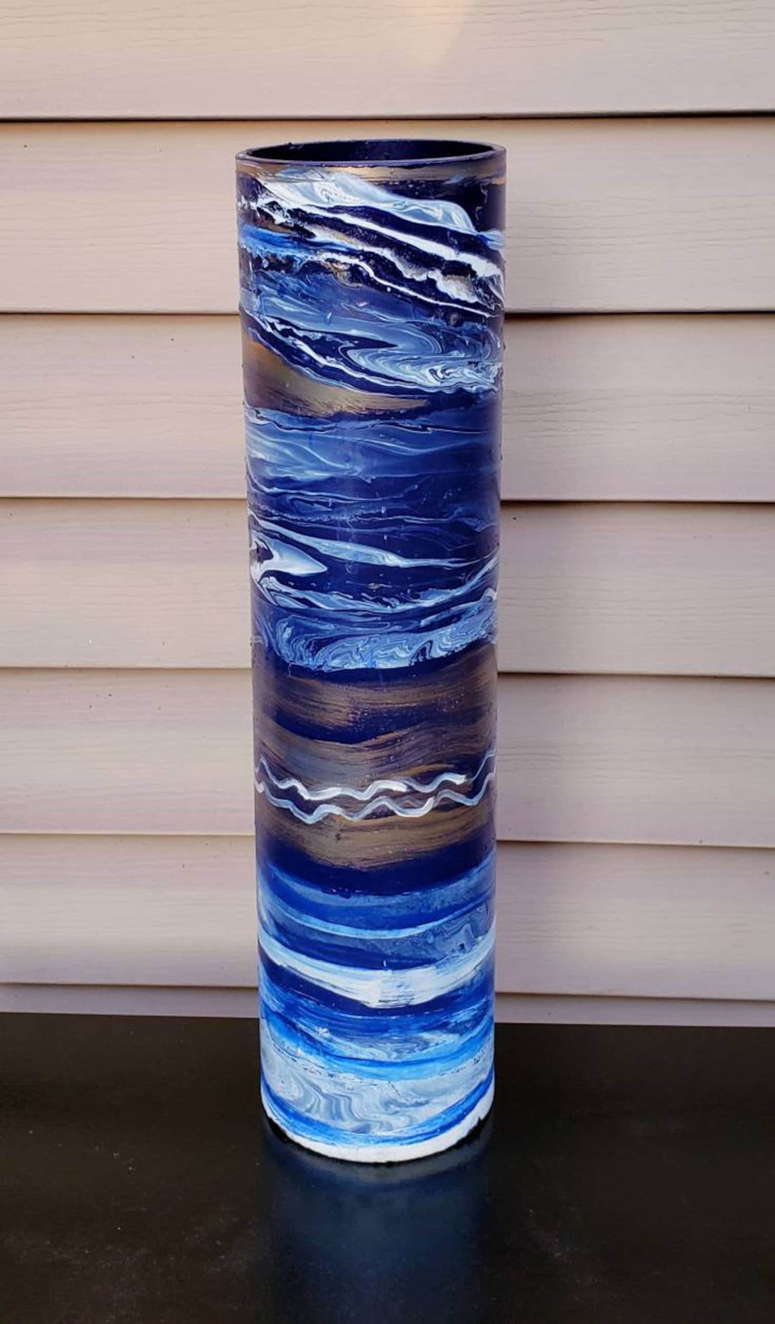 Floor Vase Tall Floor Vase 3 Feet Tall Large Floor Vase Etsy