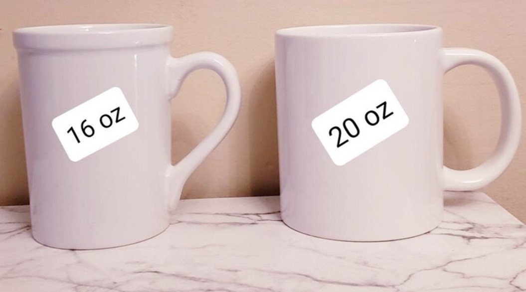 Large Yellow Coffee Mug, Extra Large Coffee Mug, 20 Oz Mug, Large Coffee Mug,  Hand Painted Coffee Mug, Oversized Coffee Mug Oz, Coffee Gift - Etsy