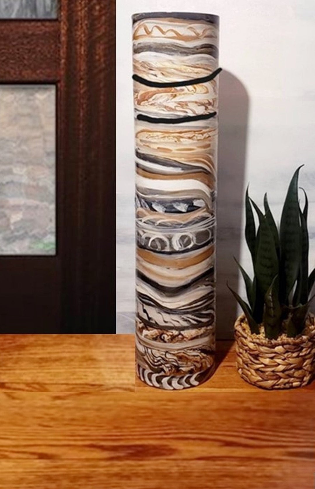 Floor Vase Tall, Tall Floor Vase, Floor Vase 2 Feet Tall, Tall Vase for