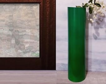Floor Vase Green, Christmas Vase, Floor Vase Tall, Tall Vase for Floor, Floor Vase, Tall Green Vase, Floor Vase, Floor Vase, Green Décor