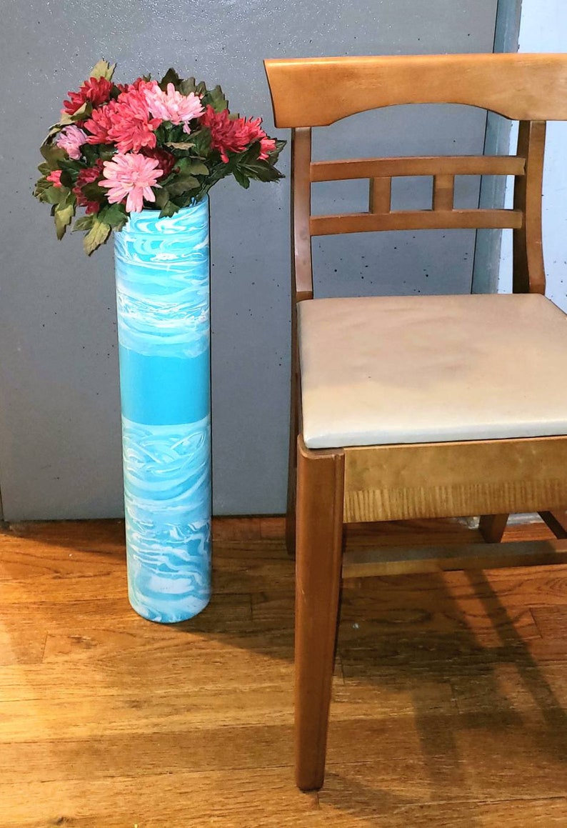 Tall Floor Vase 3 Foot Tall Tall Floor Vase 40 Inch Floor Etsy