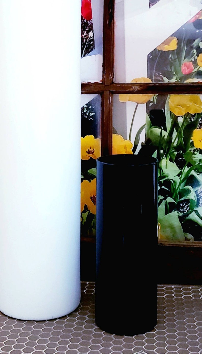 Large Floor Vase 40 Inch 40 Inch Floor Vase White Large Etsy