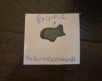 Carta con puntini acquerellabili Brownie