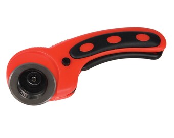 Soft Grip Rotary Cutter, Hobby, Sewing & Crafts, Etc 45mm Great For Quilting. 898987
