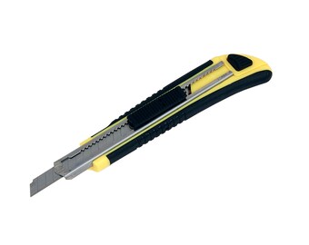 Hobby Craft Knife, 9mm Snap Off Blade Knife, Comes With 5 Blades. CT0560