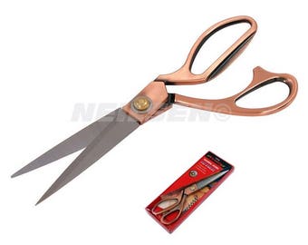 CT3701 10" 250mm Quality Tailoring Tailors Dress Making Fabric Scissors Shears
