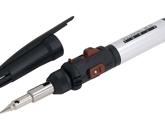 Soldering Iron, & Butane Blowtorch, Gas Torch, Great Craft Jewellery Making, Melting, Brazing, Soldering, Welding, Metal, CT1239