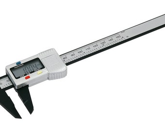 6" 150mm Digital LCD Micrometer, Caliper, Vernier Measuring Tool, Great For Crafts And jewellery Making, & Bead / Stone Measuring Tool 2586