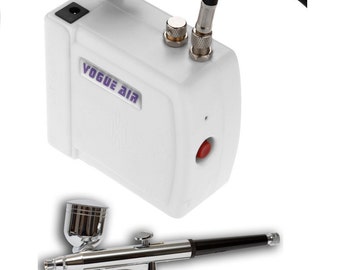 Airbrush & Compressor Kit Ideal For Crafts Arts Hobbies And Model Airbrushing (Air Brush) CT3745