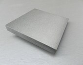 Steel Bench Block Jewelers Steel Block Hardened Metal Working Anvil 4 quot Square (2.3 FRE)