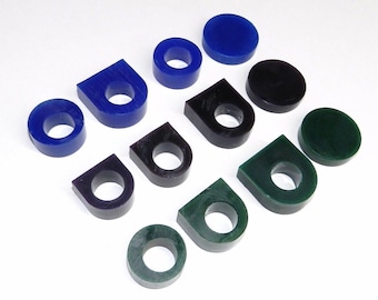 roc-3 Wax Ring Tube Bl-lg Rd Off-ctr