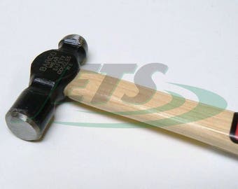 Pesado Martillo De Latón De Mazo Mango De Acero joyería De Plata Smith dapping 1 Lb
