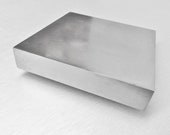 4x4 Steel Bench Block Jewelers Steel Block Metal Working Anvil 4 quot x 4 quot x 3 4 quot (3.3Lb FRE)