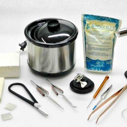 Jewelry Soldering Kit Torch Pickle Pot Tools Solder Supplies Etsy