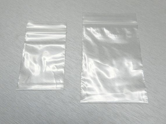 3x3 Plastic Zip Top Bags (Pack of 100) | wholesale poly bags packaging |  Who has jewelry supplies online