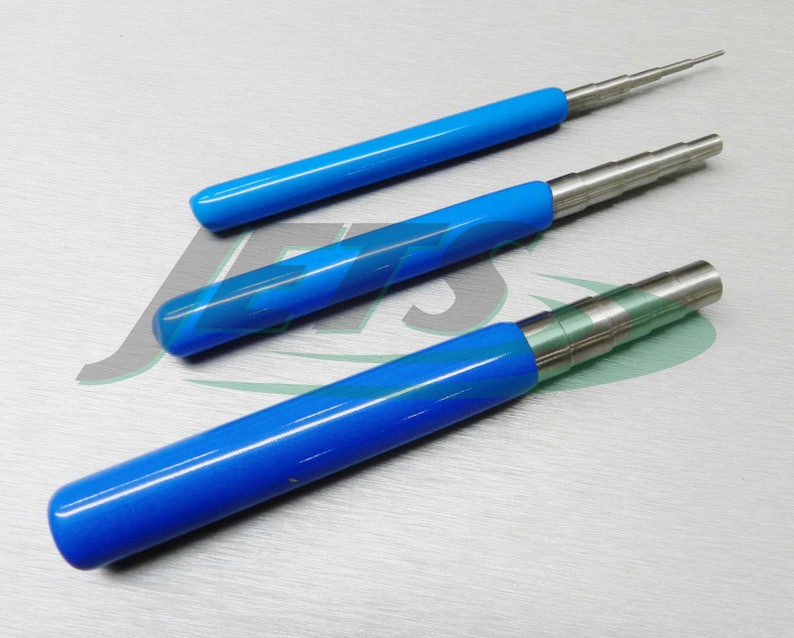 Wire Wrapping Mandrels Steel 3 PC Set Bead Working Jump Ring Etsy