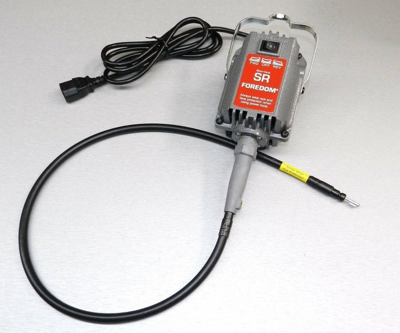 Foredom Sr Flex Shaft 1/6hp Flexible Shaft Motor 230v Flex Etsy
