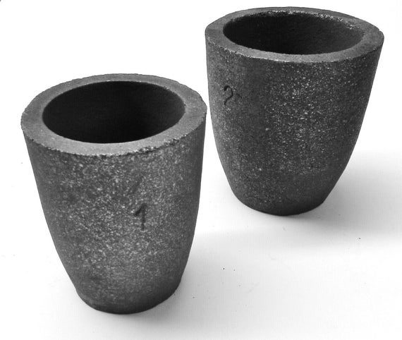 8KG Foundry Clay Graphite Crucibles,Crucibles for Melting Metal
