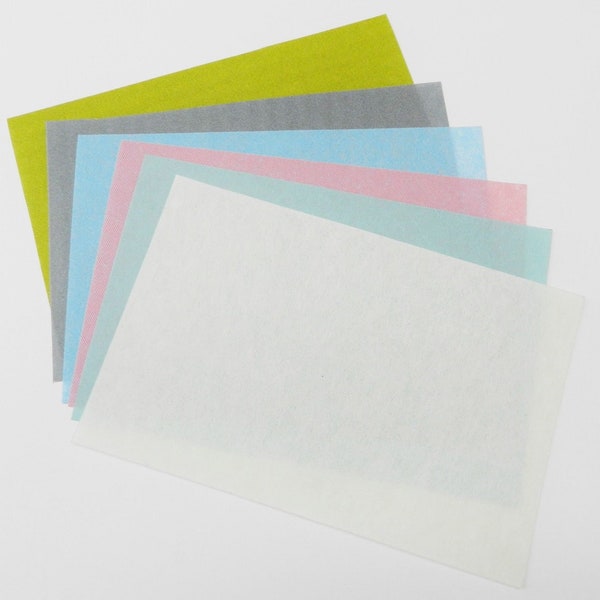 3M Tri-M-Ite Imperial Polishing Paper 6 Sheet Assortment Grits PMC ARTCLAY Craft (2E)