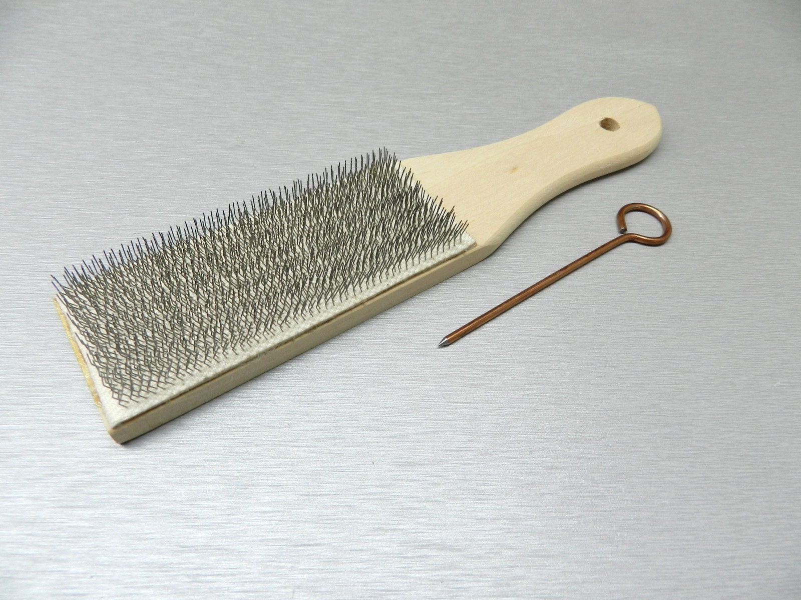 File Cleaning Card & Brush