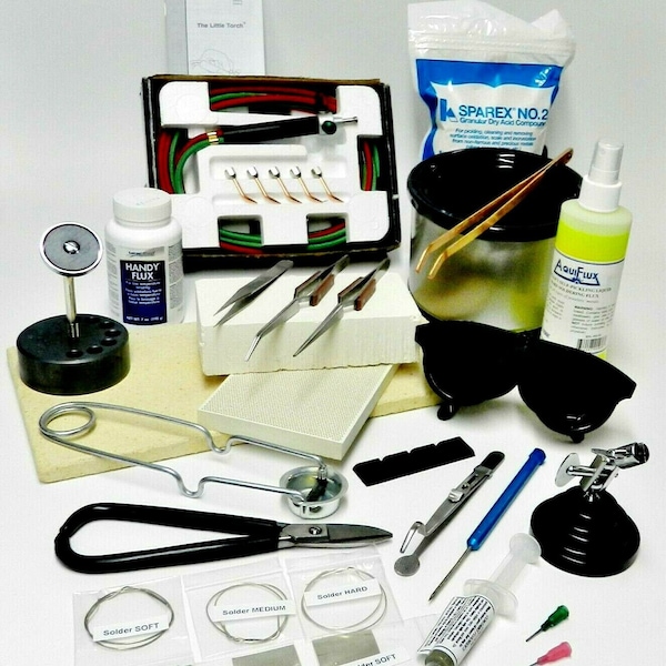 Shop Jewelry Soldering Kit Etsy