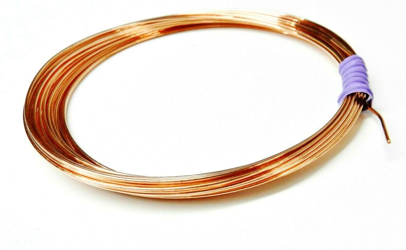 20ga Copper Wire Dead Soft Pure Round Copper Wire 25' Coil Etsy