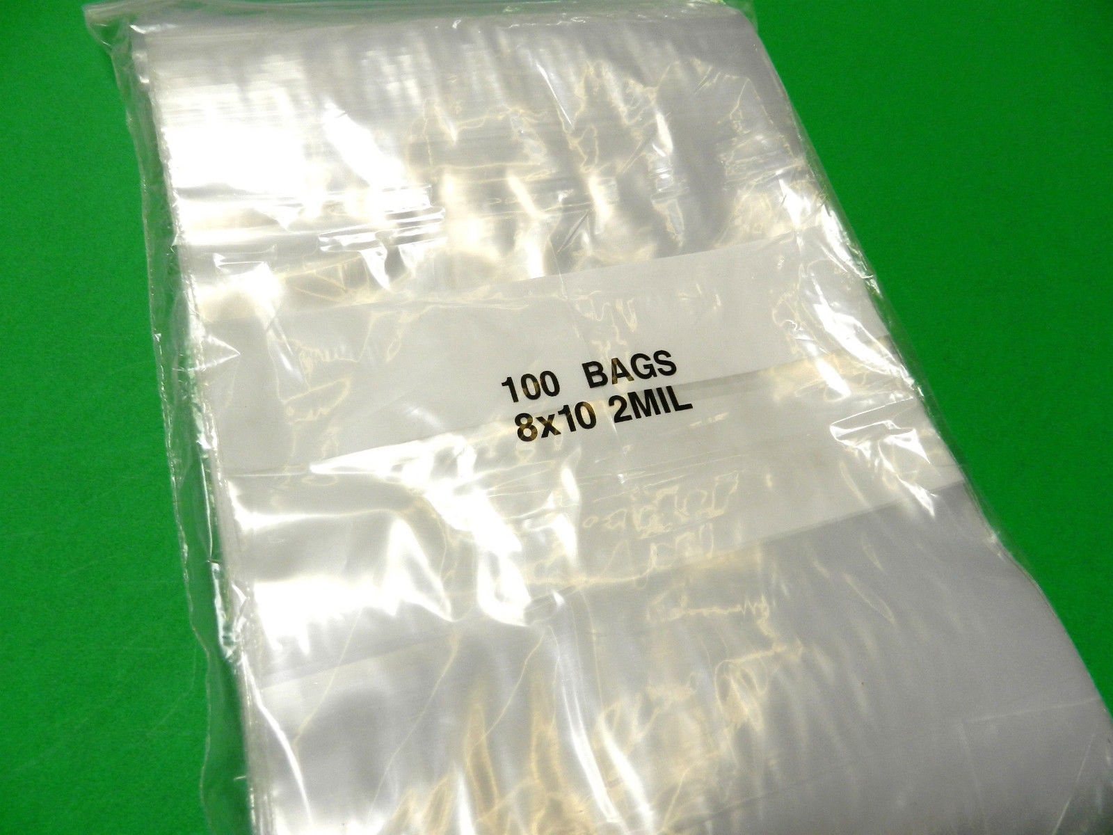 Hang Hole Clear Plastic Zip Bags, 2MIL Thickness, Reclosable Top Lock, Small  Large Mini Baggies for Jewelry, Beads, Rings Coins Any Quantity 