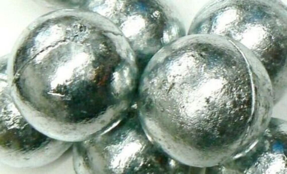 Zinc Anodes 1 Pound 99.9 Pure Zinc Anode Round Ball for Etsy