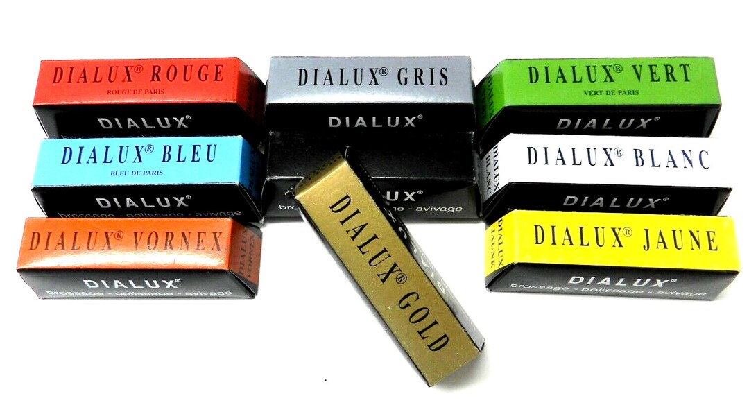 Dialux Polishing Compounds 9 Bars Set ALL Types of Jewelers Etsy