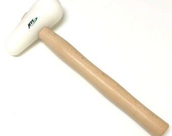 Domed Nylon Hammer Large 5" Head Plastic Mallet Forming Dapping Metalsmith