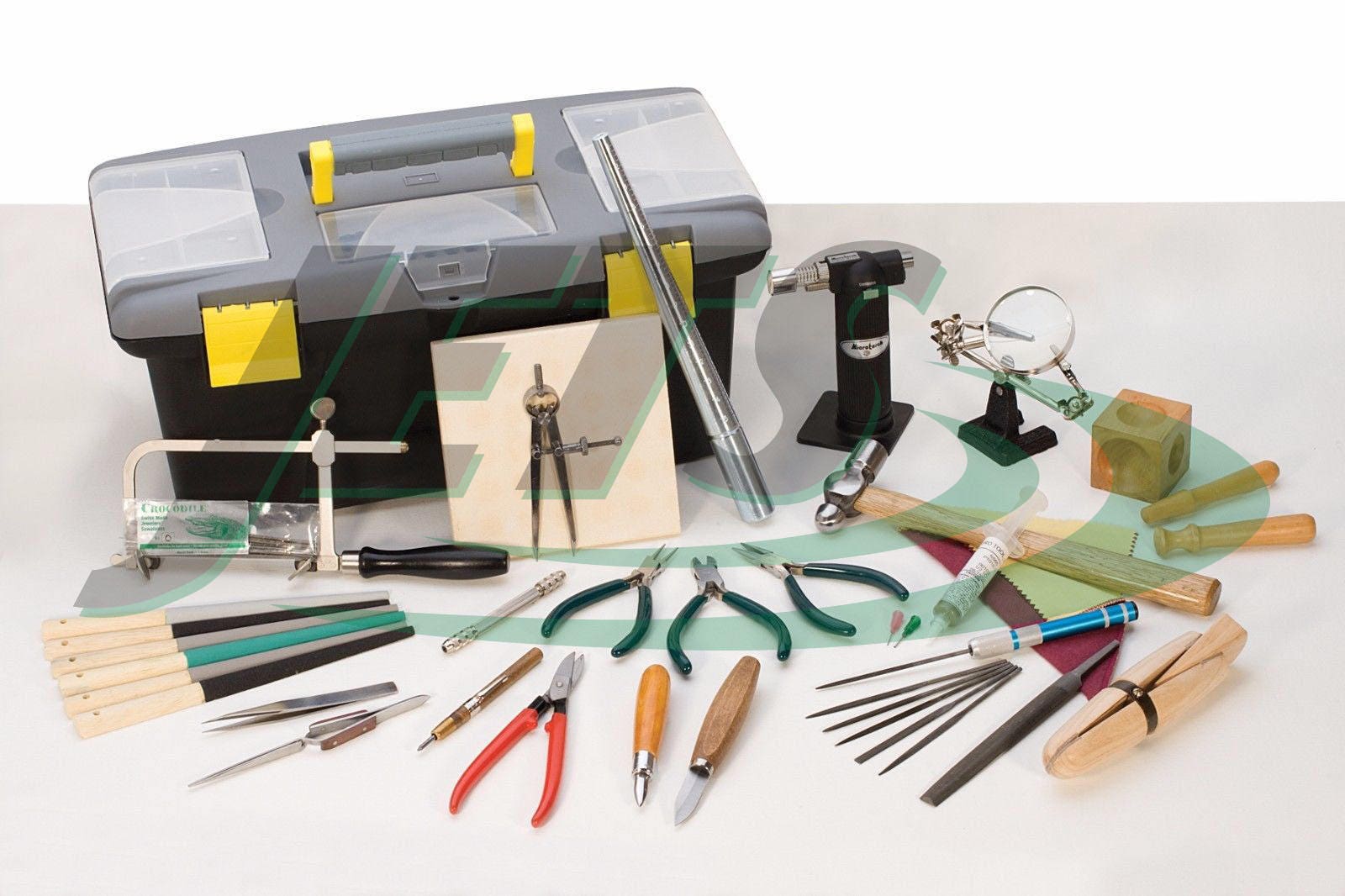 Jewelers Hand Tool Kit Jewelry Making Set Essentials Pliers Etsy