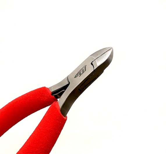 148mm Round Nose Pliers Foam Handles Ergonomic Wire Wrapping