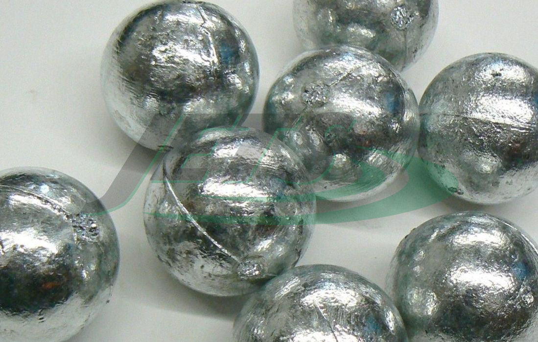 5 Lbs Zinc Anodes 99.9 Pure Zinc Anode Round 1 Balls For Etsy