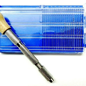 Mini Hand Resin Drill Pin Vise Drill Set Professional Quality Swivel