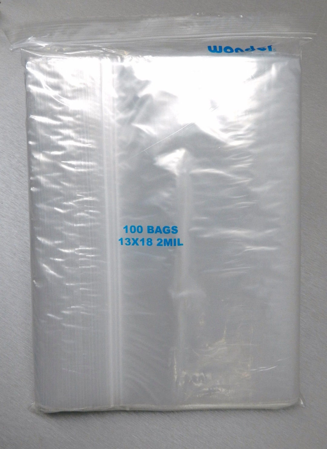 Buy 100 5x5 Ziplock Bags 2mil Clear Poly Square 5x5 Zip Lock Reclosable Bag 2