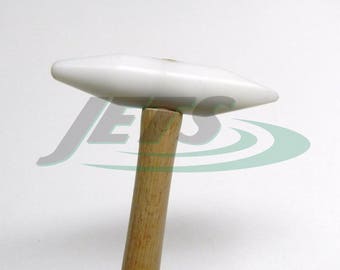 Nylon Hammer Wedge and Cone Head Doming Shaping & Forming Jewelry Plastic Mallet
