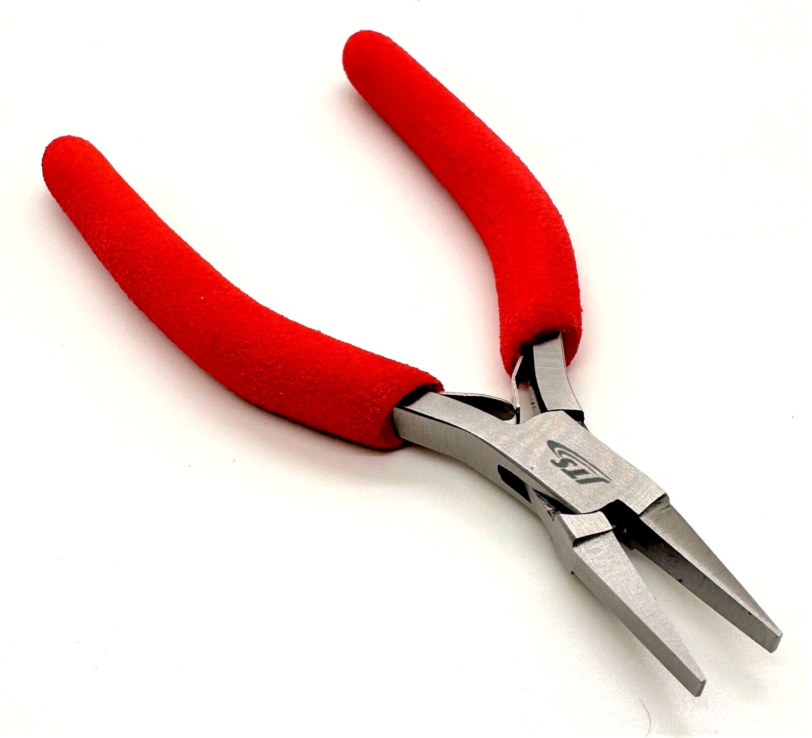148mm Flat & Round Nose Plier Foam Handle Ergonomic Wire Wrapping Jewelry  Making