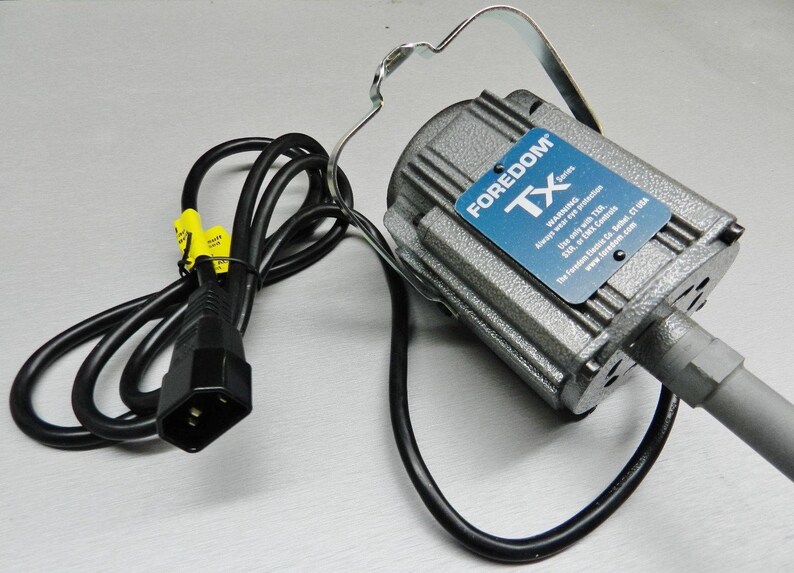 TX Foredom M.TX Flex Shaft Motor 1/3 Hp Flexshaft Motor With Etsy