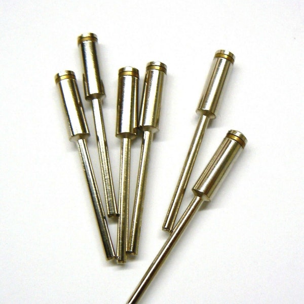 Mini Mandrel Reinforced Miniature 1/8" Screw Mandrels 3m Radial 3/32" Shank 6pcs