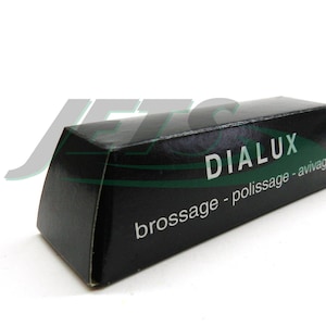 Dialux Jewelry Polishing Compound 6 Bars Jewelers Rouge Polish Jewelry &  Metals Made in France 